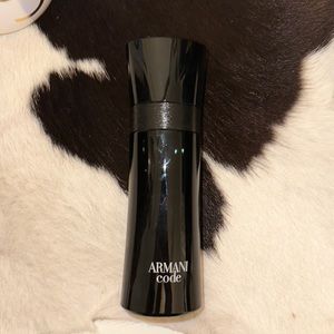 Men’s cologne - Armani Code